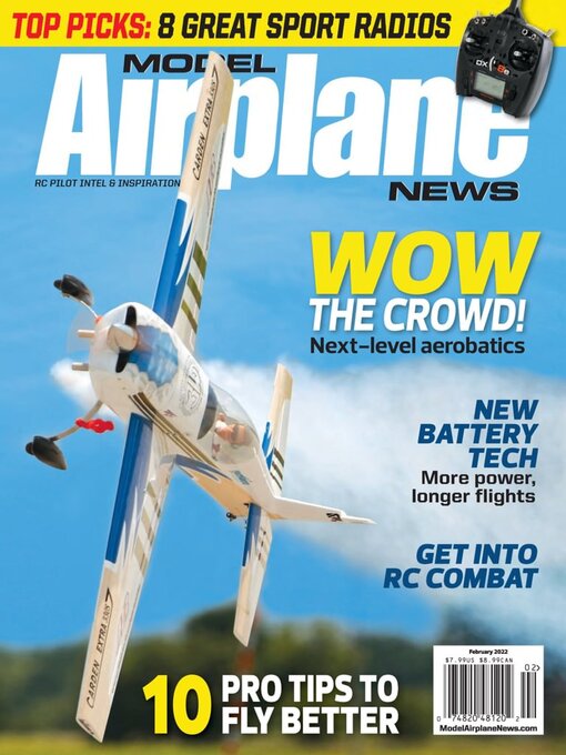 Title details for Model Airplane News by Air Age Media - Available